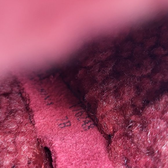 Land's End Suede Faux Fur Lined Booties - Picture 7 of 15